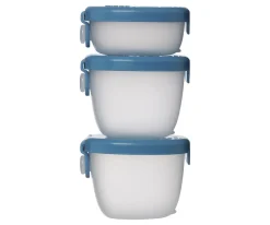 3 Cajitas Snack Tubs Ocean