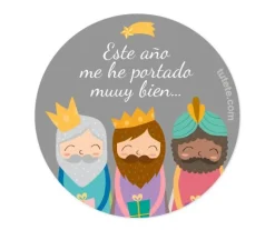 1 Chapa Me he portado bien