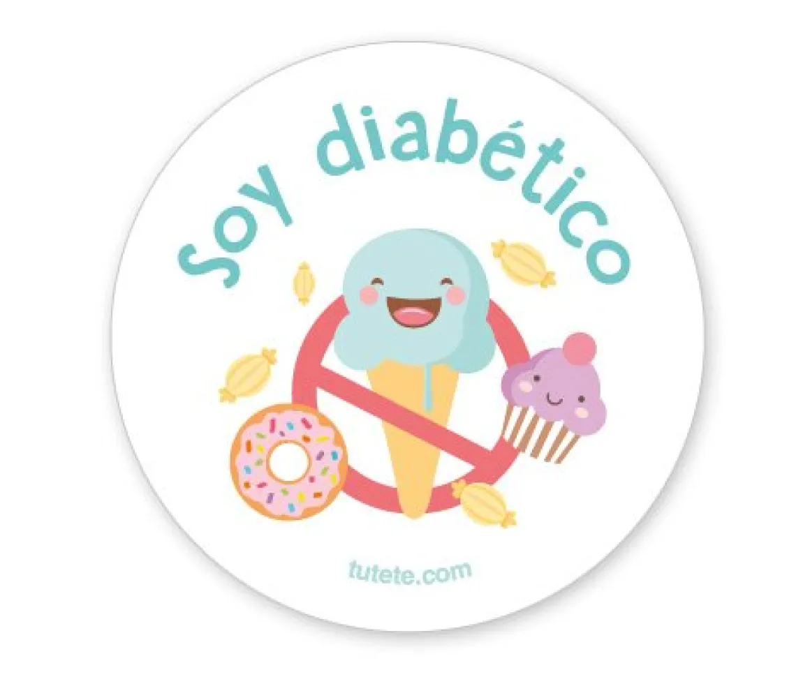 1 Chapa Soy Diabético