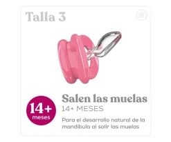 2 Chupetes Anatómicos Day & Night Yellow and Spiral