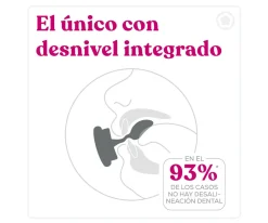 2 Chupetes Anatómicos Dentistar Day & Night Green Beige Espiral