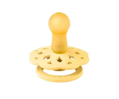 2 Chupetes BIBS Boheme Butter/Dusty Pink