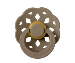 2 Chupetes BIBS Boheme Dark Oak/Blush