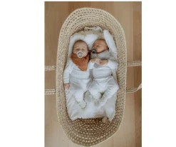 2 Chupetes BIBS Boheme Ivory/Sage