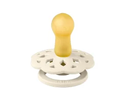 4 Chupetes BIBS Boheme Ivory/Blush/Woodchuck/Blossom