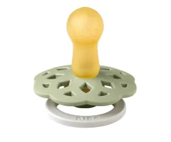 2 Chupetes BIBS Boheme Nocturnos Sage/Cloud