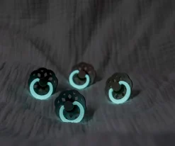 2 Chupetes BIBS Boheme Nocturnos Sage/Cloud