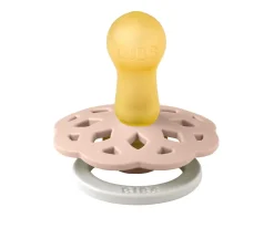 2 Chupetes BIBS Boheme Nocturnos Blush/Vanilla