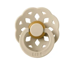 2 Chupetes BIBS Boheme Vanilla/Peach