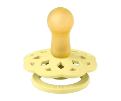 2 Chupetes BIBS Boheme White/Sunshine