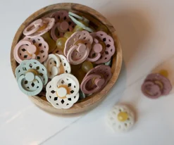 2 Chupetes BIBS Boheme Woodchuck/Blush