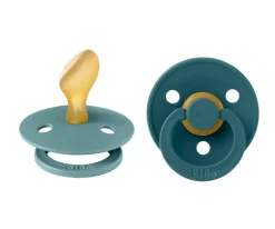 2 Chupetes BIBS Colour Anatómica Island Sea/Forest Lake