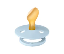 2 Chupetes BIBS Colour Anatómica Liberty Chamomile Lawn Baby Blue