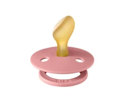 2 Chupetes BIBS Colour Anatómica Dusty Pink/Coral