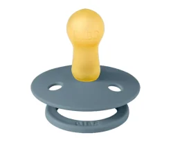 2 Chupetes BIBS Colour Round Ivory/Petrol