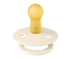 2 Chupetes BIBS Colour Round Ivory/Petrol