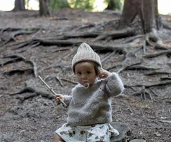 2 Chupetes BIBS Colour Round Sage/Hunter Green