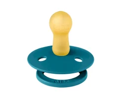 2 Chupetes BIBS Colour Round Nordic Mint/Forest Lake