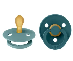 2 Chupetes BIBS Colour Simétrica Island Sea/Forest Lake