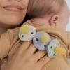 2 Chupetes BIBS Colour Simétrica Blush/Woodchuck