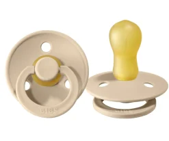 2 Chupetes BIBS Colours Dark Oak/Vanilla