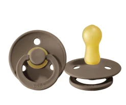 2 Chupetes BIBS Colours Dark Oak/Vanilla