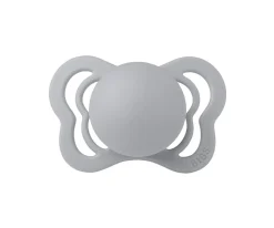 2 Chupetes BIBS Couture Cloud/Steel Blue Silicona