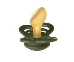 2 Chupetes BIBS Couture Dark Oak/Hunter Green Látex