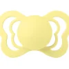 2 Chupetes BIBS Couture Desert Sand/Sunshine Silicona