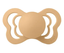2 Chupetes BIBS Couture Desert Sand/Sunshine Silicona
