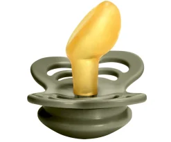 2 Chupetes BIBS Couture Honey Bee/Olive Látex