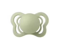 2 Chupetes BIBS Couture Ivory/Sage Silicona