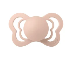 2 Chupetes BIBS Couture Ivory/Blush Silicona