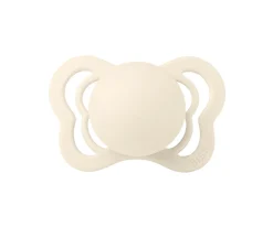 2 Chupetes BIBS Couture Ivory/Blush Silicona