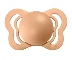 2 Chupetes BIBS Couture Peach/Woodchuck Silicona