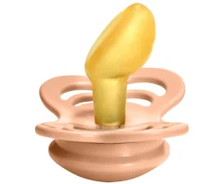 2 Chupetes BIBS Couture Vanilla/Peach Látex