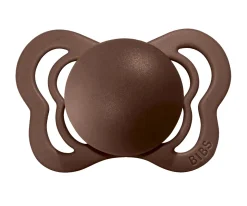 2 Chupetes BIBS Couture Vanilla/Mocha Látex