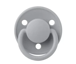 2 Chupetes BIBS De Lux Cloud/Steel Blue Silicona