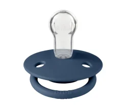 2 Chupetes BIBS De Lux Cloud/Steel Blue Silicona