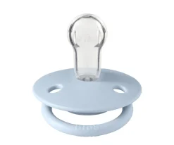 2 Chupetes BIBS De Lux Iron/Baby Blue Silicona