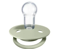 2 Chupetes BIBS De Lux Ivory/Sage Silicona