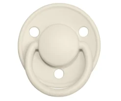 2 Chupetes BIBS De Lux Ivory/Sage Silicona