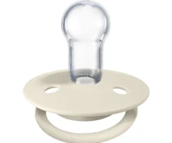 2 Chupetes BIBS De Lux Ivory/Sage Silicona