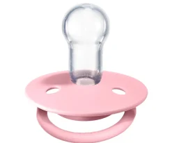 2 Chupetes BIBS De Lux Ivory/Baby Pink Silicona