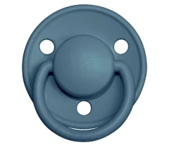 2 Chupetes BIBS De Lux Mustard/Petrol Silicona