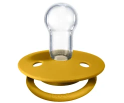 2 Chupetes BIBS De Lux Mustard/Petrol Silicona