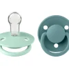 2 Chupetes BIBS De Lux Nordic Mint/Island Sea Silicona