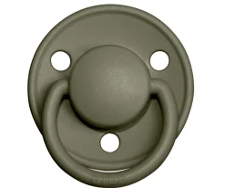 2 Chupetes BIBS De Lux Sage/Hunter Green Silicona