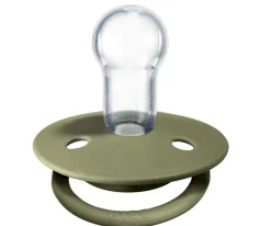 2 Chupetes BIBS De Lux Sage/Hunter Green Silicona