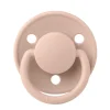 2 Chupetes BIBS De Lux Woodchuck/Blush Silicona